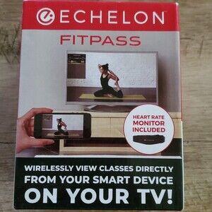 Echelon FitPass View classes from your TV - Heart Rate Monitor Included
